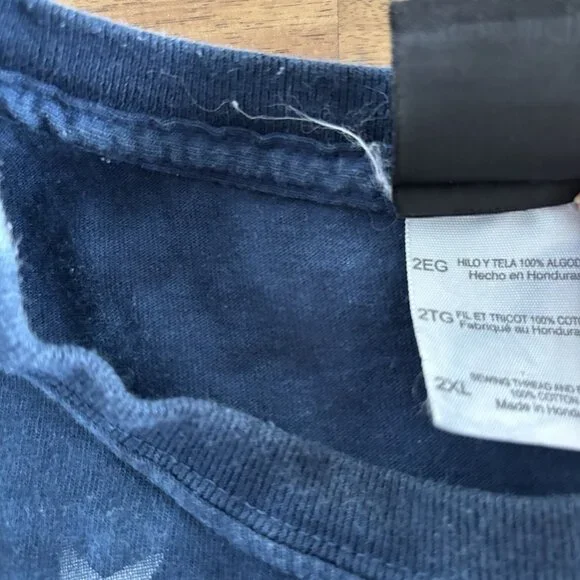 Vintage New England Patriots Tie-Dye T-Shirt Men’s 2XL XXL NFL Football Y2K - Picture 7 of 16